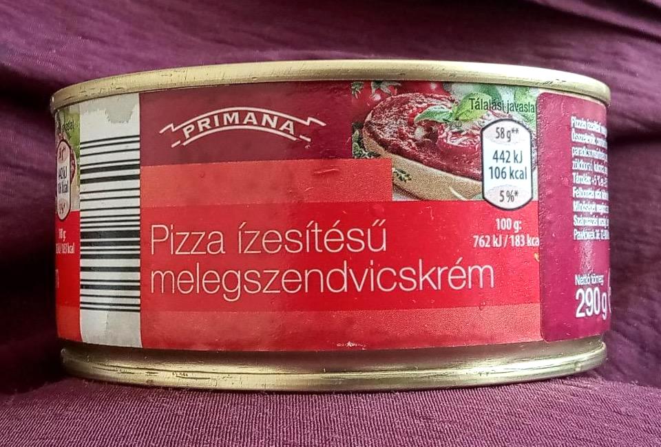 Képek - Pizza ízesítésű melegszendvicskrém Primana