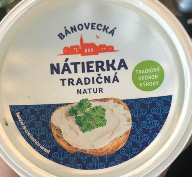 Képek - Bánovecká nátierka tradičná natur Milsy