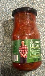 Képek - Tomato & Mediterranean Vegetable Pasta Sauce Jamie Oliver