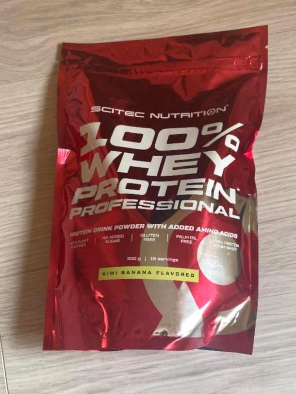 Képek - 100% whey protein Kiwi banana flavored Scitec Nutrition