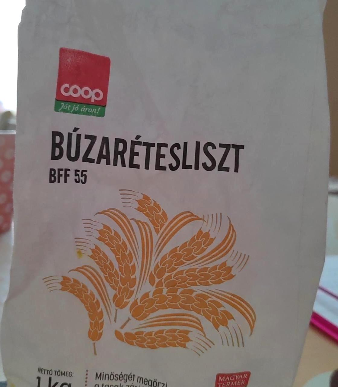 Képek - Búzarétesliszt BFF 55 Coop