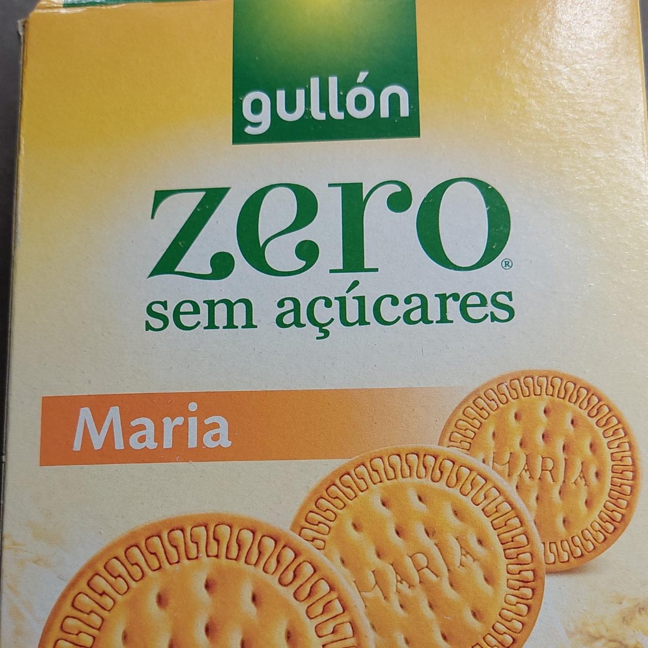 Képek - Gullón Maria cukor hozzáadása nélkül készült keksz édesítőszerrel 200 g