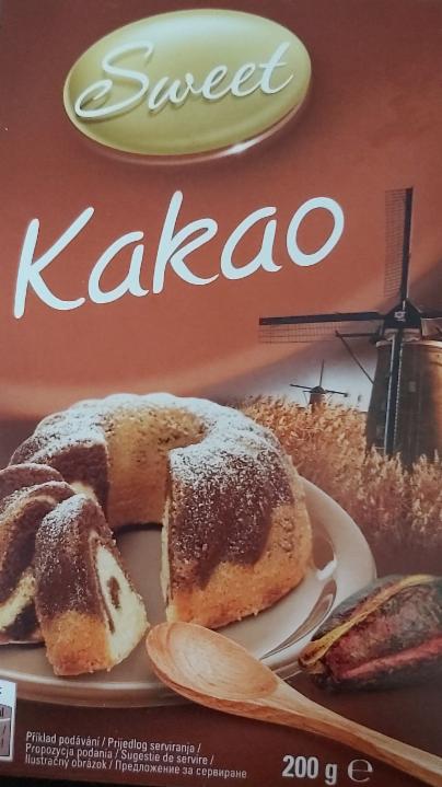 Képek - Csökkentett zsírtartalmú kakaó 'Sweet'