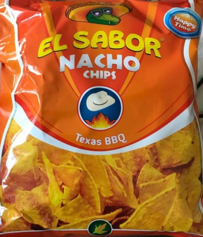 Képek - El Sabor barbeque ízesítésű nacho chips 100 g