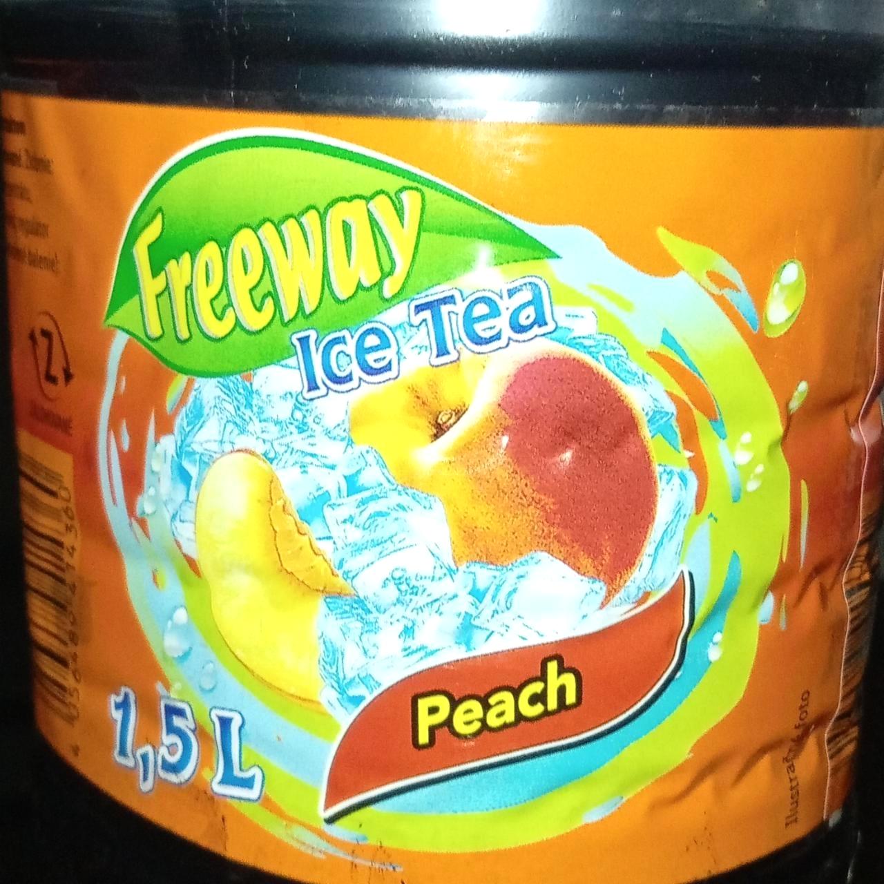 Képek - Ice tea peach Freeway