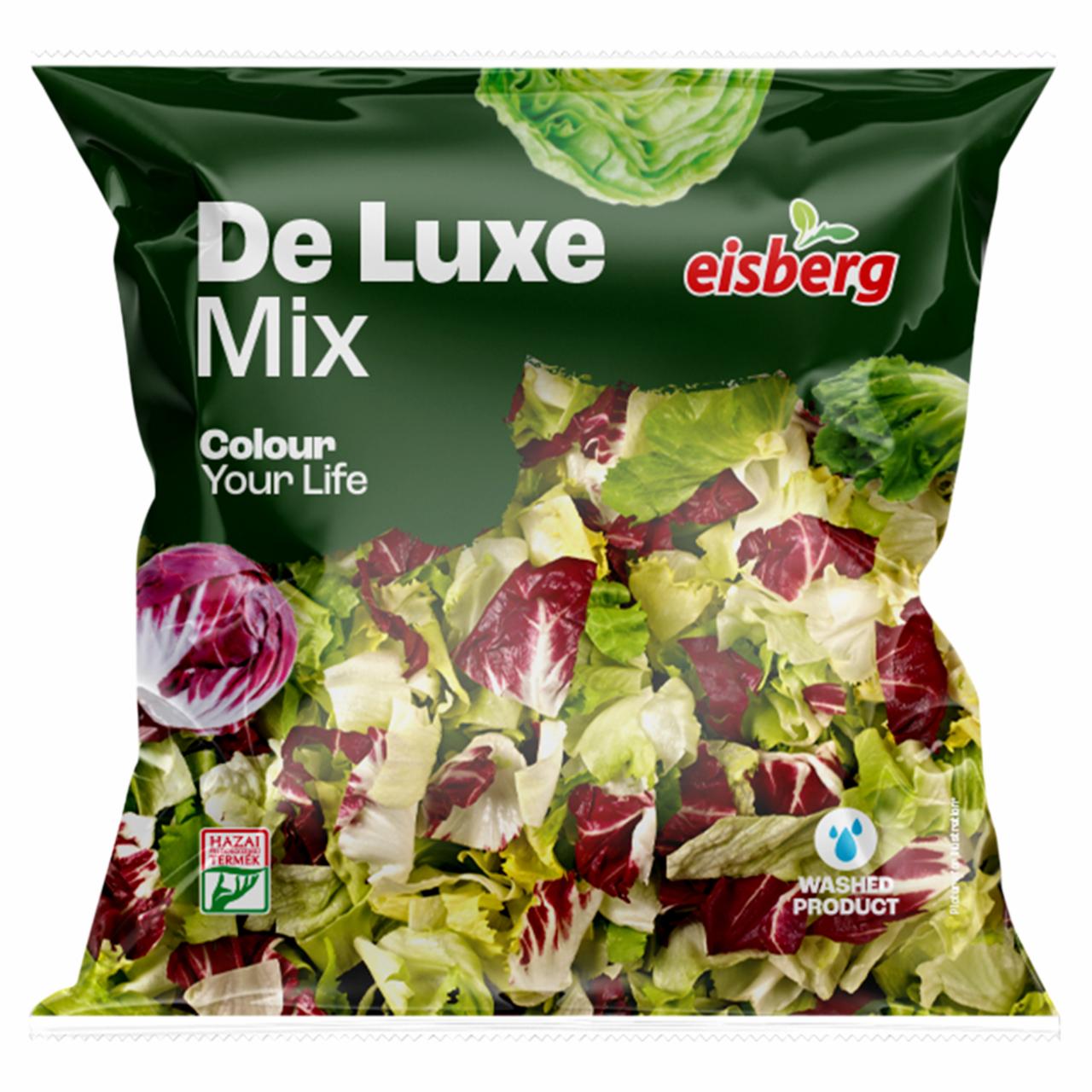 Képek - Eisberg De Luxe Mix friss salátakeverék 150 g