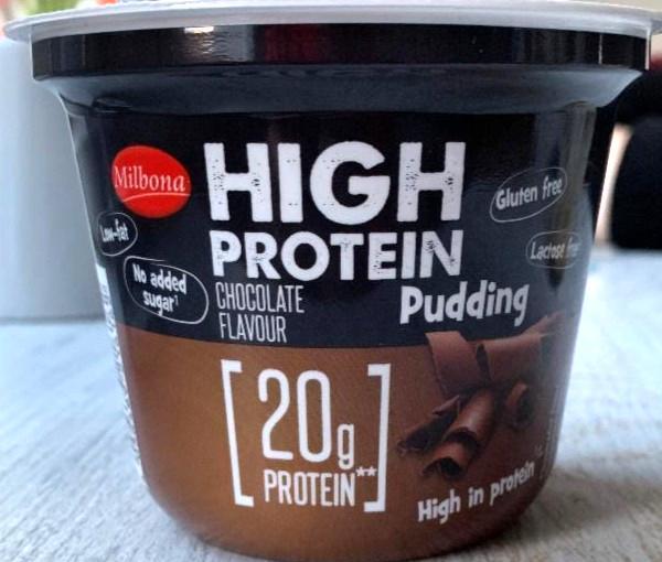 Képek - High protein pudding chocolate flavour Milbona