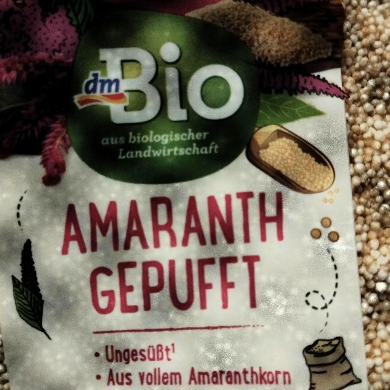 Képek - Amaranth Gepuff dmBio