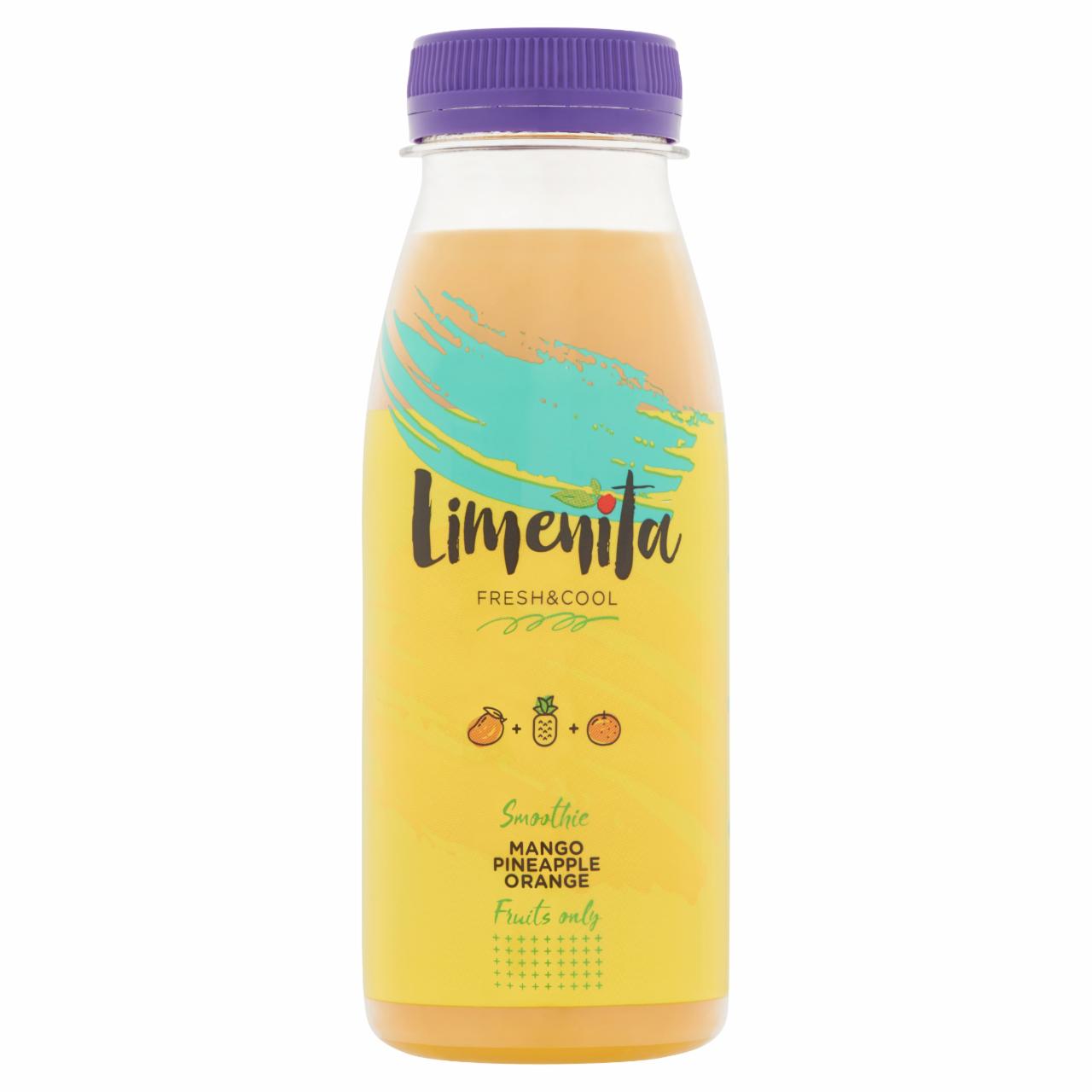 Képek - Limeñita Mango-Pineapple-Orange többféle gyümölcs és püré keveréke 250 ml