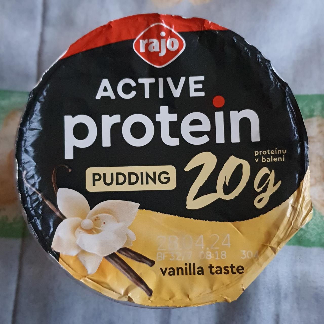 Képek - Active protein pudding vanilla taste Rajo