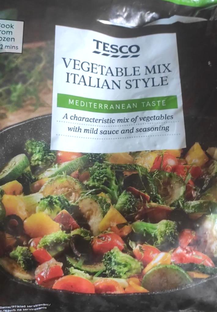 Képek - Vegetable mix Italian style Tesco
