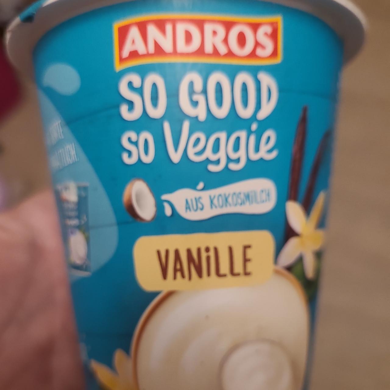 Képek - So Good so Veggie aus Kokosmilch Vanille Andros