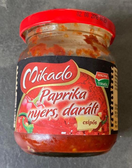 Képek - Paprika nyers darált csípős Mikado