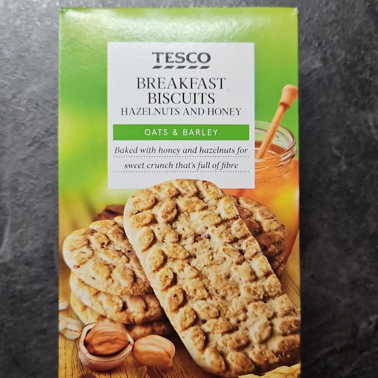 Képek - Breakfast Biscuits hazelnuts and honey Tesco