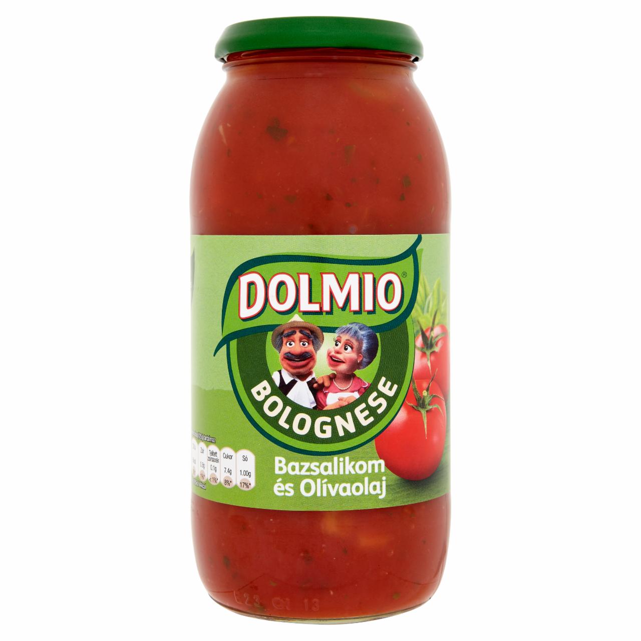 Képek - Dolmio Bolognese bolognai alap bazsalikommal és olívaolajjal 750 g