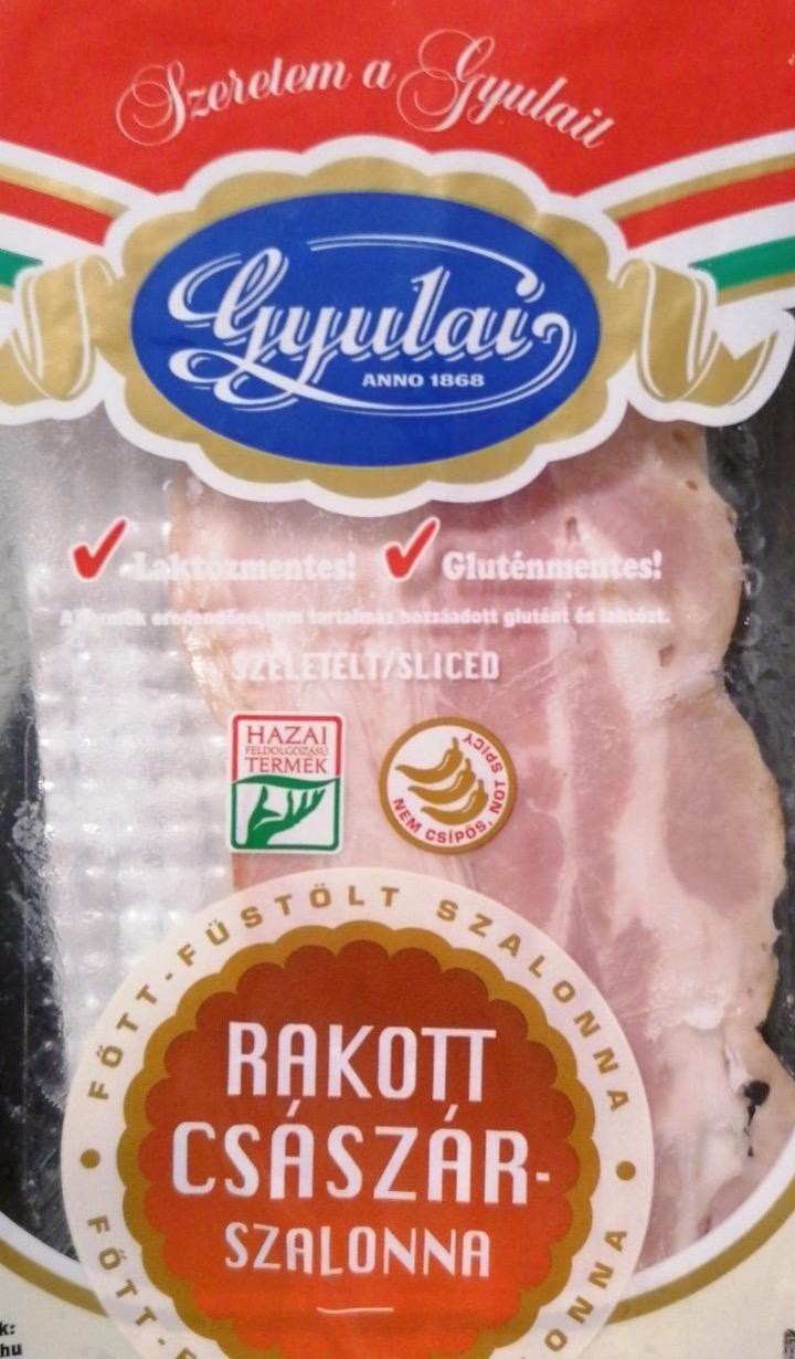 Képek - Rakott császárszalonna Gyulai