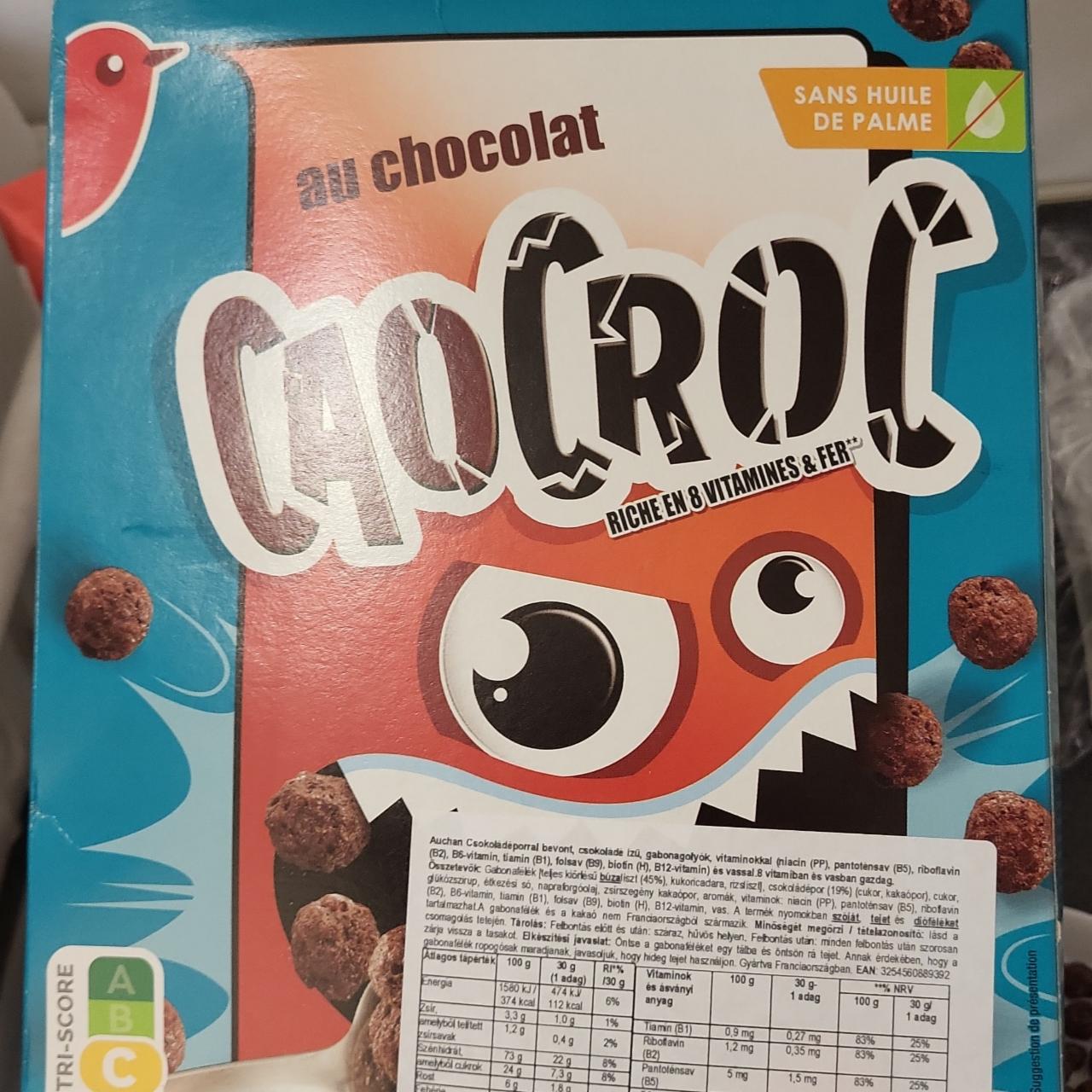 Képek - CaoCroc csokigolyó Auchan
