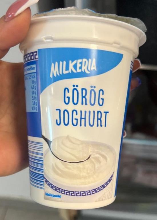 Képek - Görög joghurt fehér Milkeria