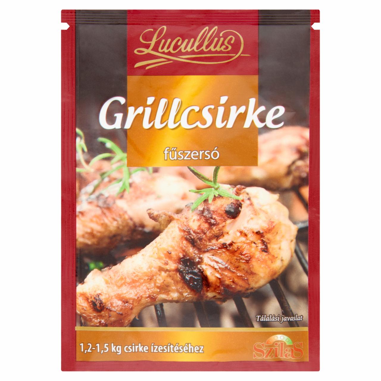 Képek - Lucullus grillcsirke fűszersó 40 g