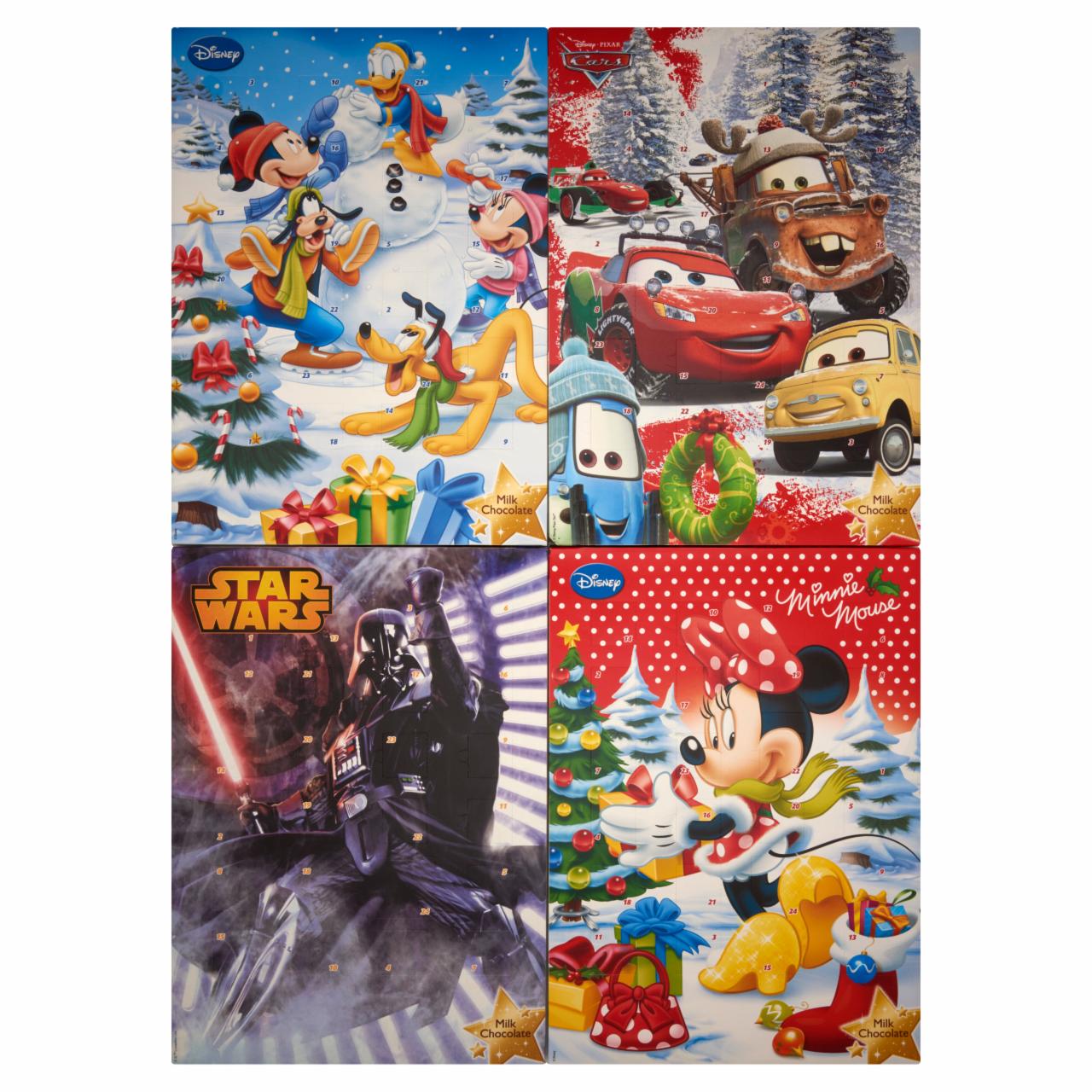 Képek - Disney adventi kalendárium 75 g