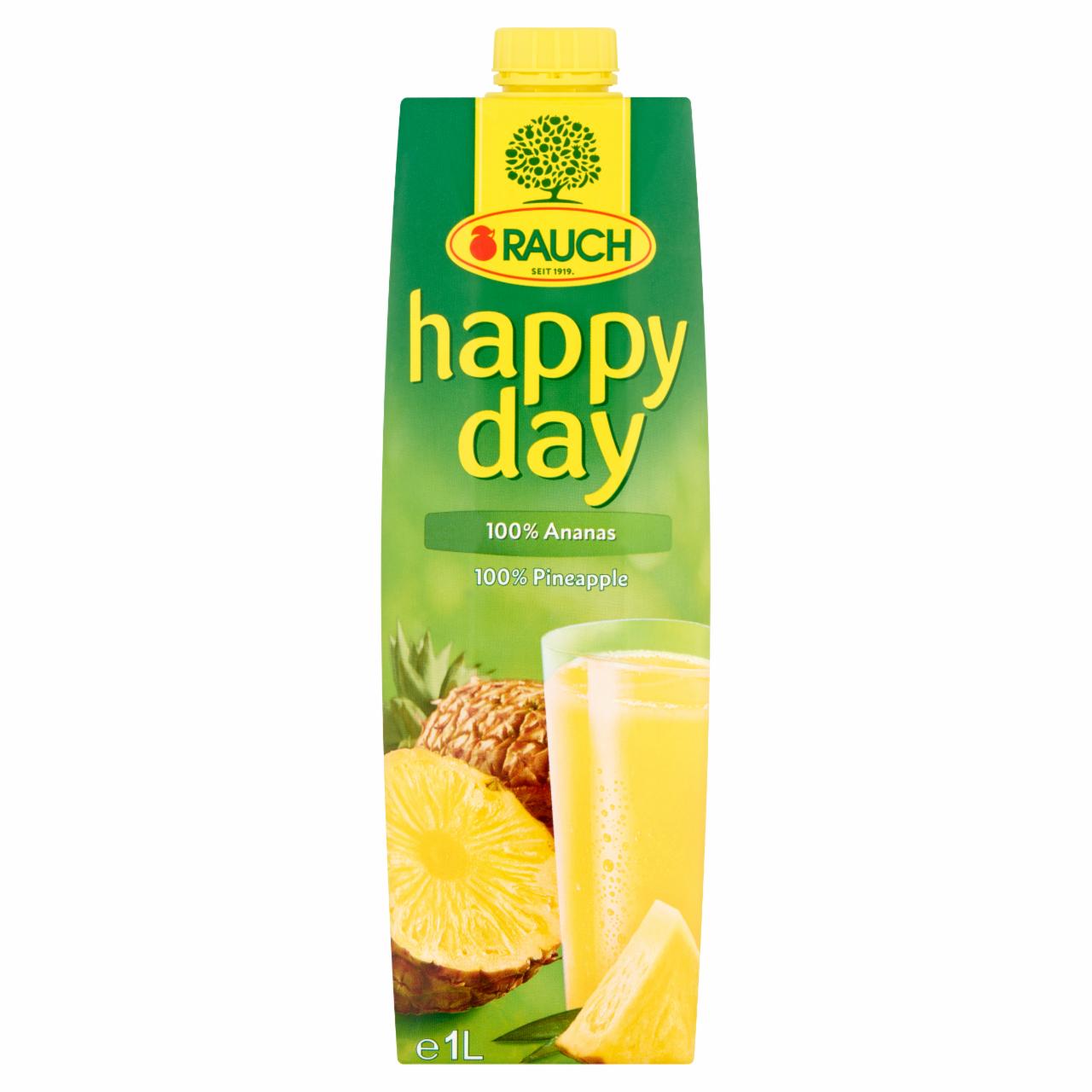 Képek - Rauch Happy Day 100% ananászlé ananászlésűrítményből 1 l