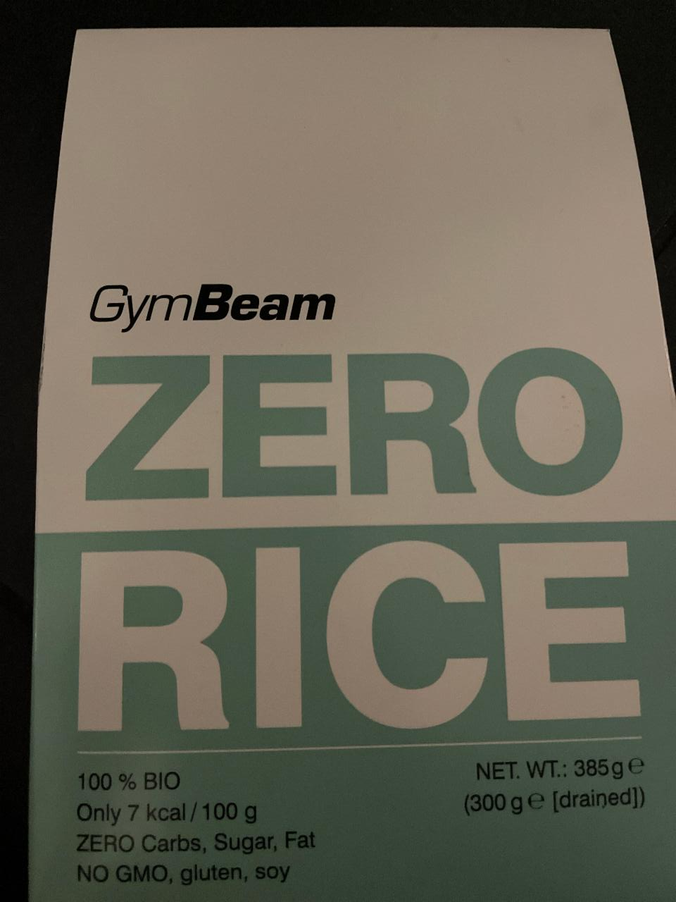 Képek - Bio zero rice GymBeam