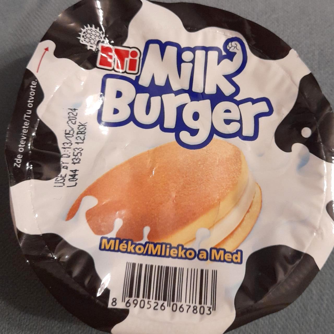 Képek - Milk Burger Mlieko a med Eti