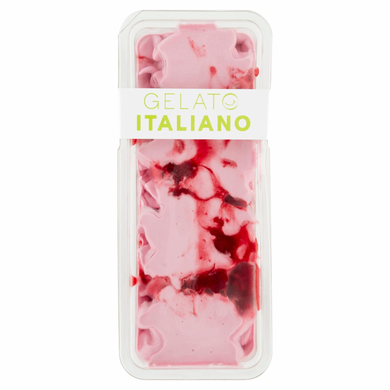 Képek - Gelato Italiano meggy jégkrém, meggy darabokkal 1000 ml