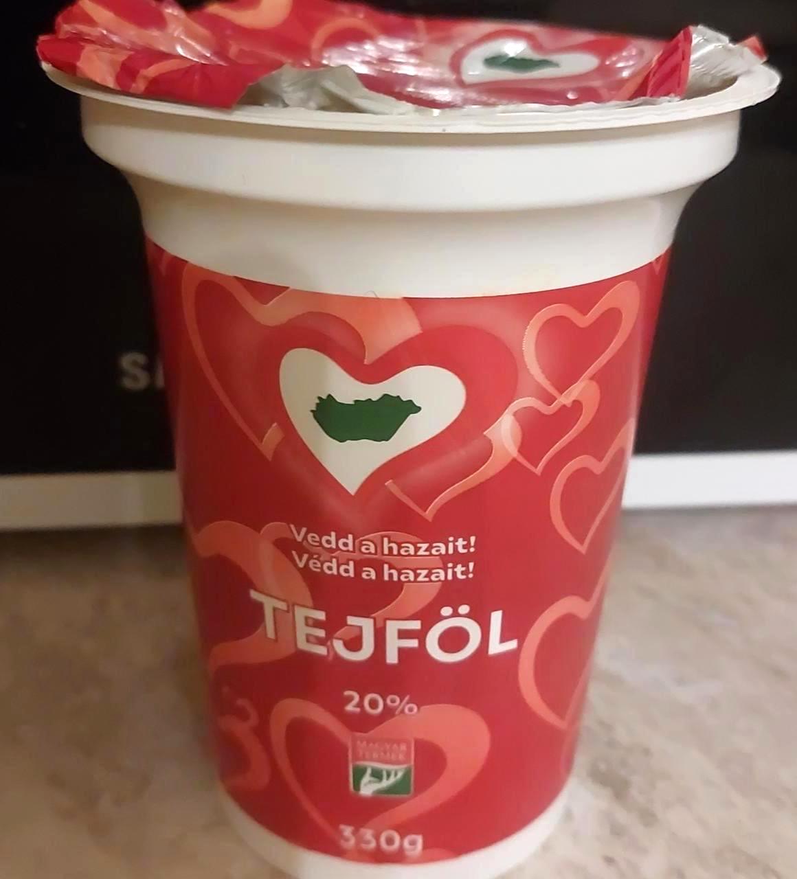 Képek - Tejföl 20% Vedd a hazait