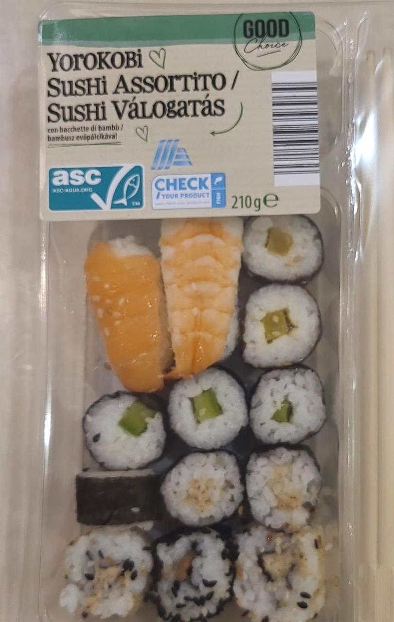 Képek - Sushi válogatás Yorokobi