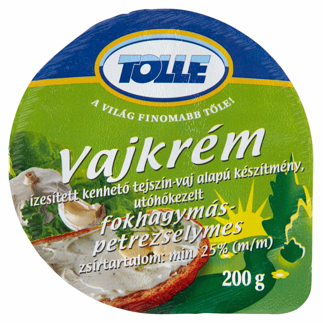 Képek - Tolle fokhagymás-petrezselymes vajkrém 200 g