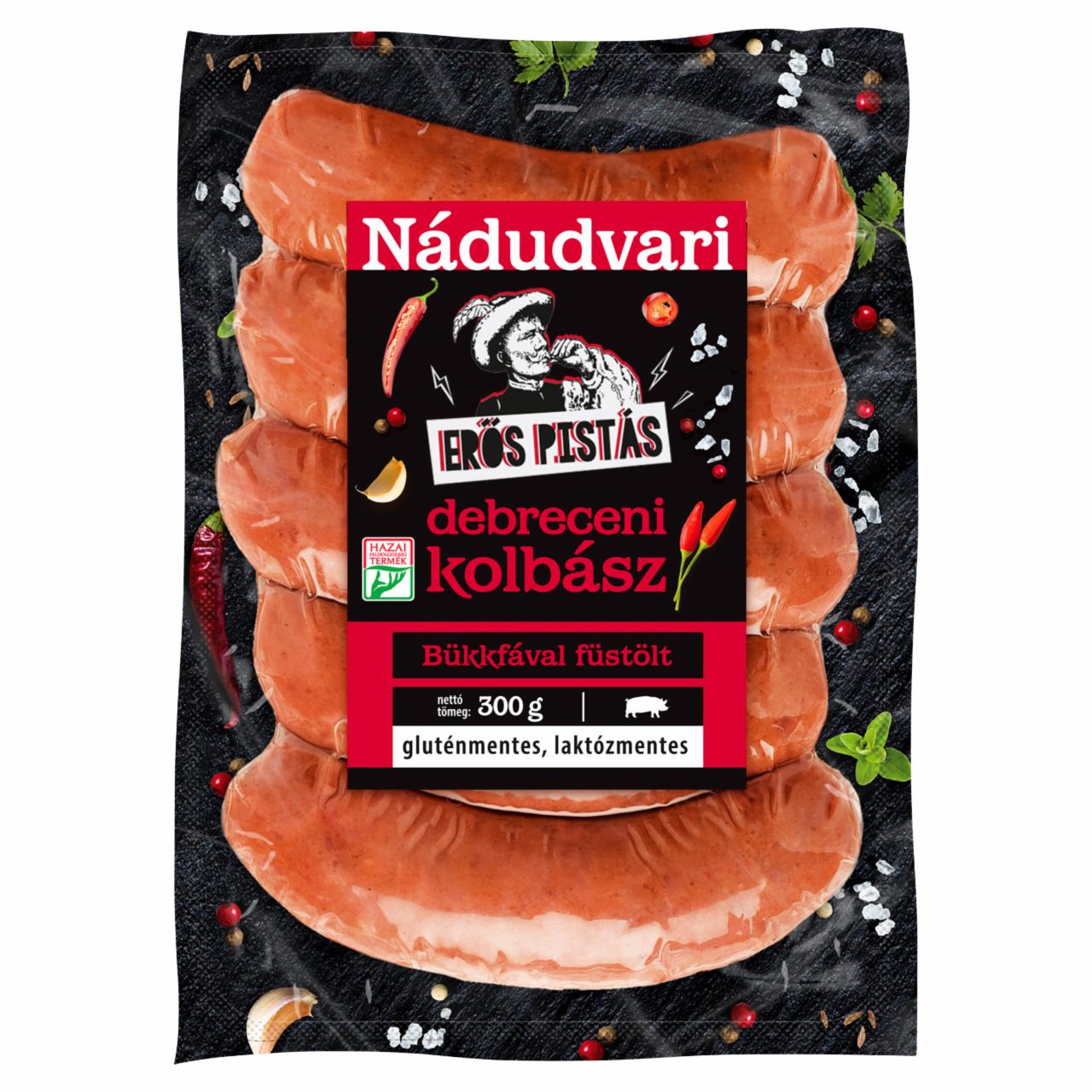 Képek - Nádudvari Erős Pistás debreceni kolbász 300 g