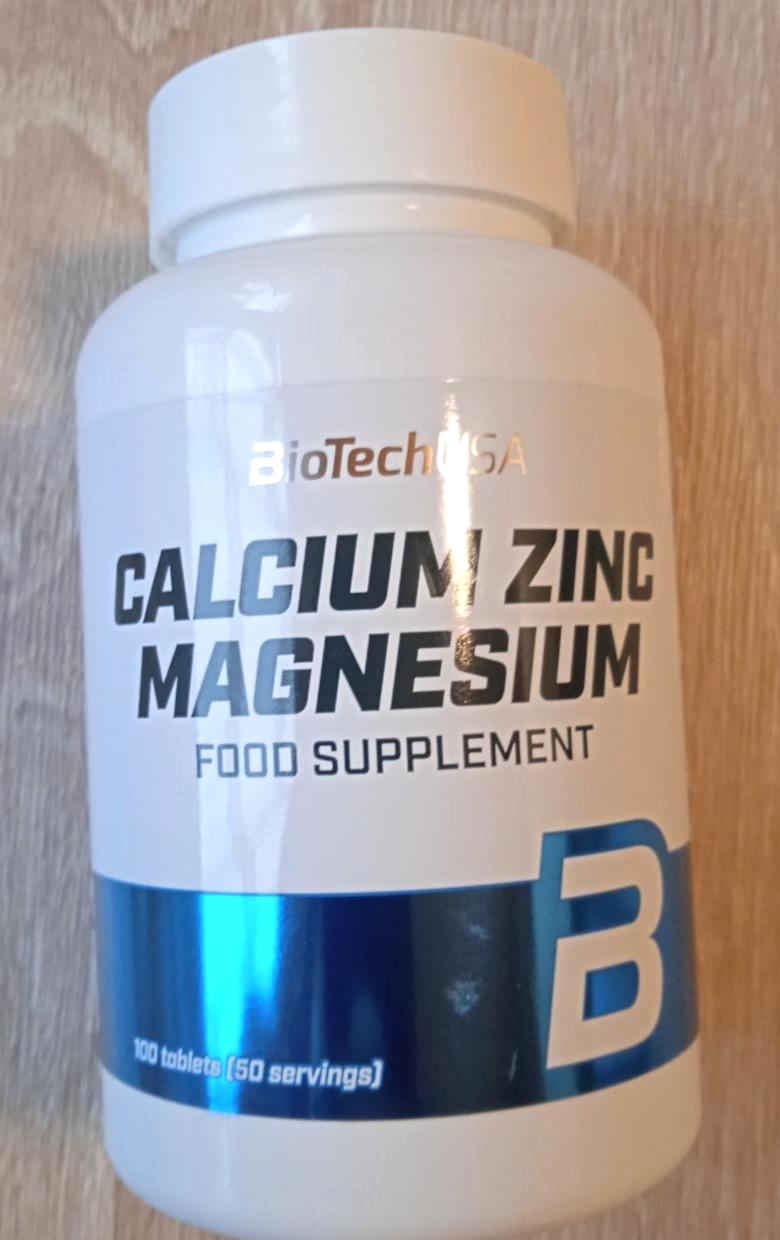 Képek - Calcium Zink Magesium BioTechUSA