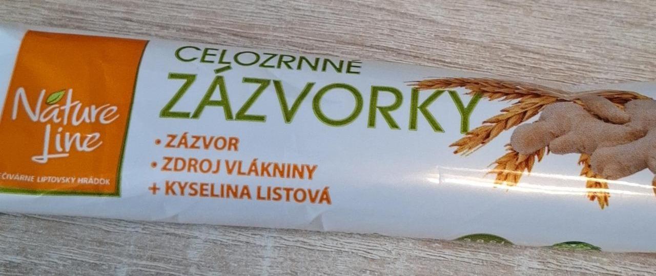 Képek - Celozrnné Zázvorky Nature Line