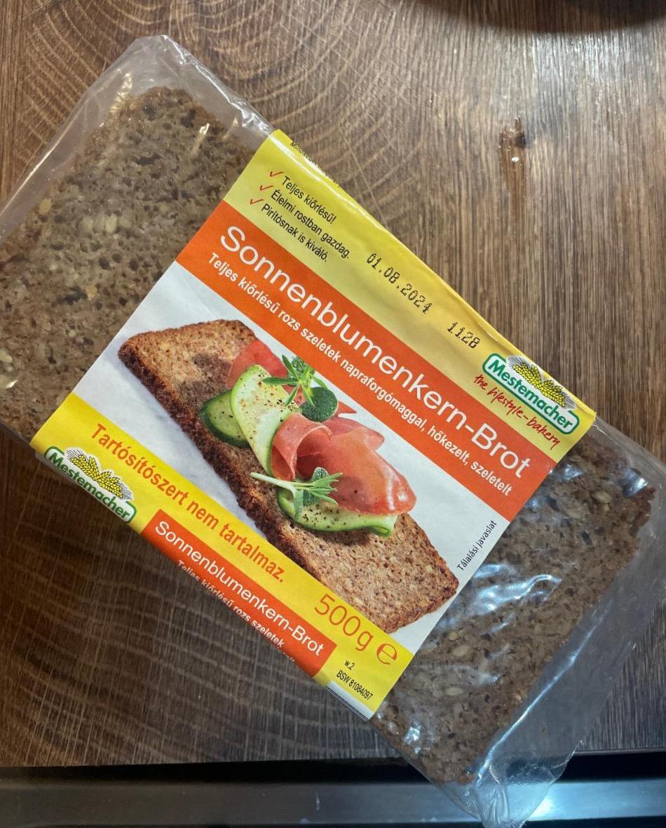 Képek - Sonnenblumenkern-Brot Mestemacher