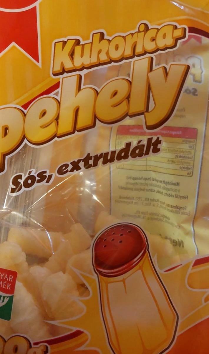 Képek - Kukoricapehely sós extrudált Salty