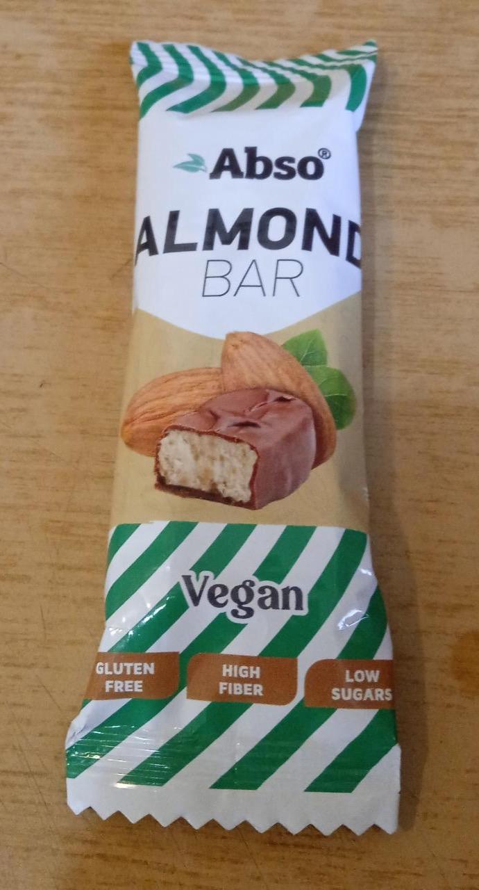 Képek - Almond bar Vegan Abso