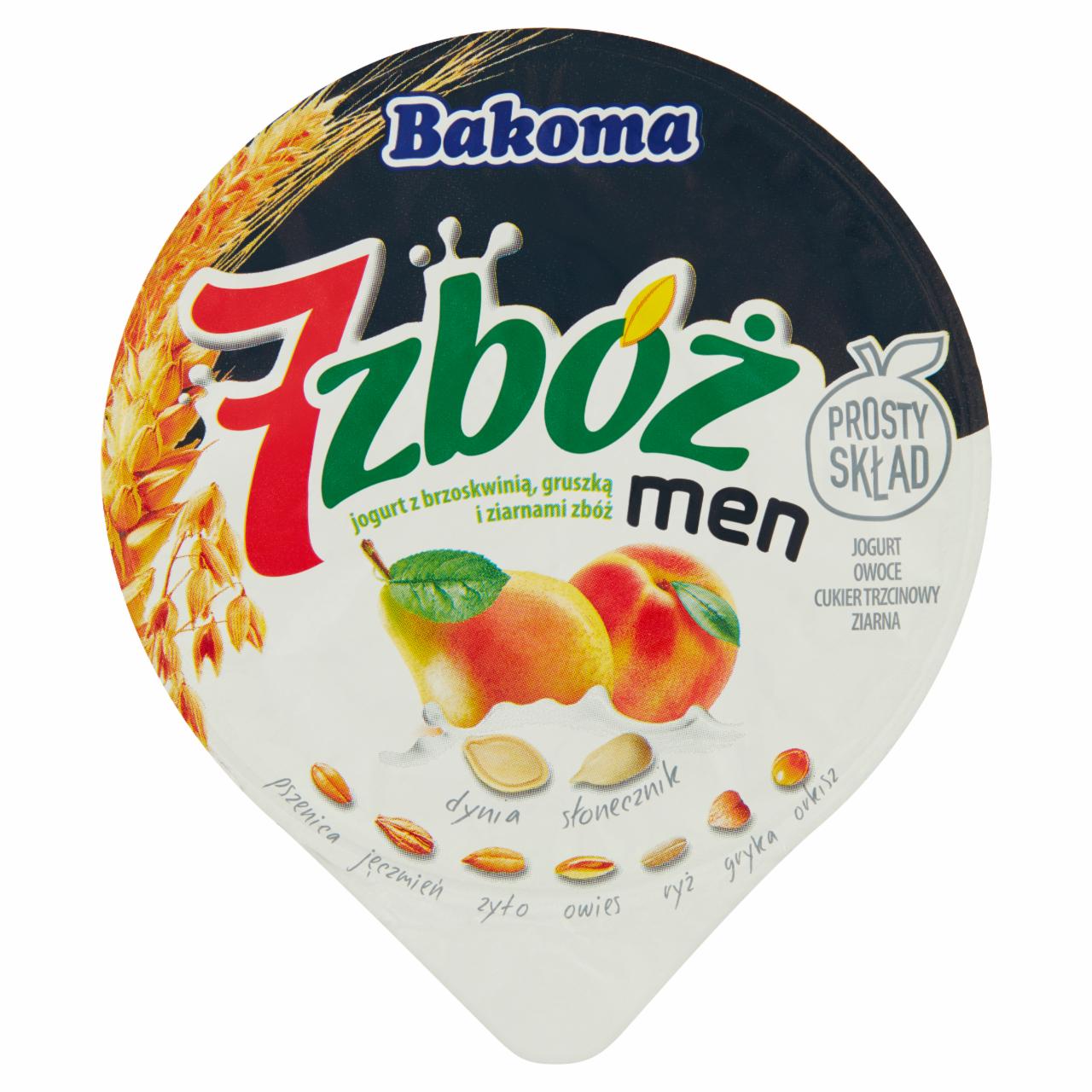 Képek - Men gyümölcsös joghurt mix 2 Bakoma
