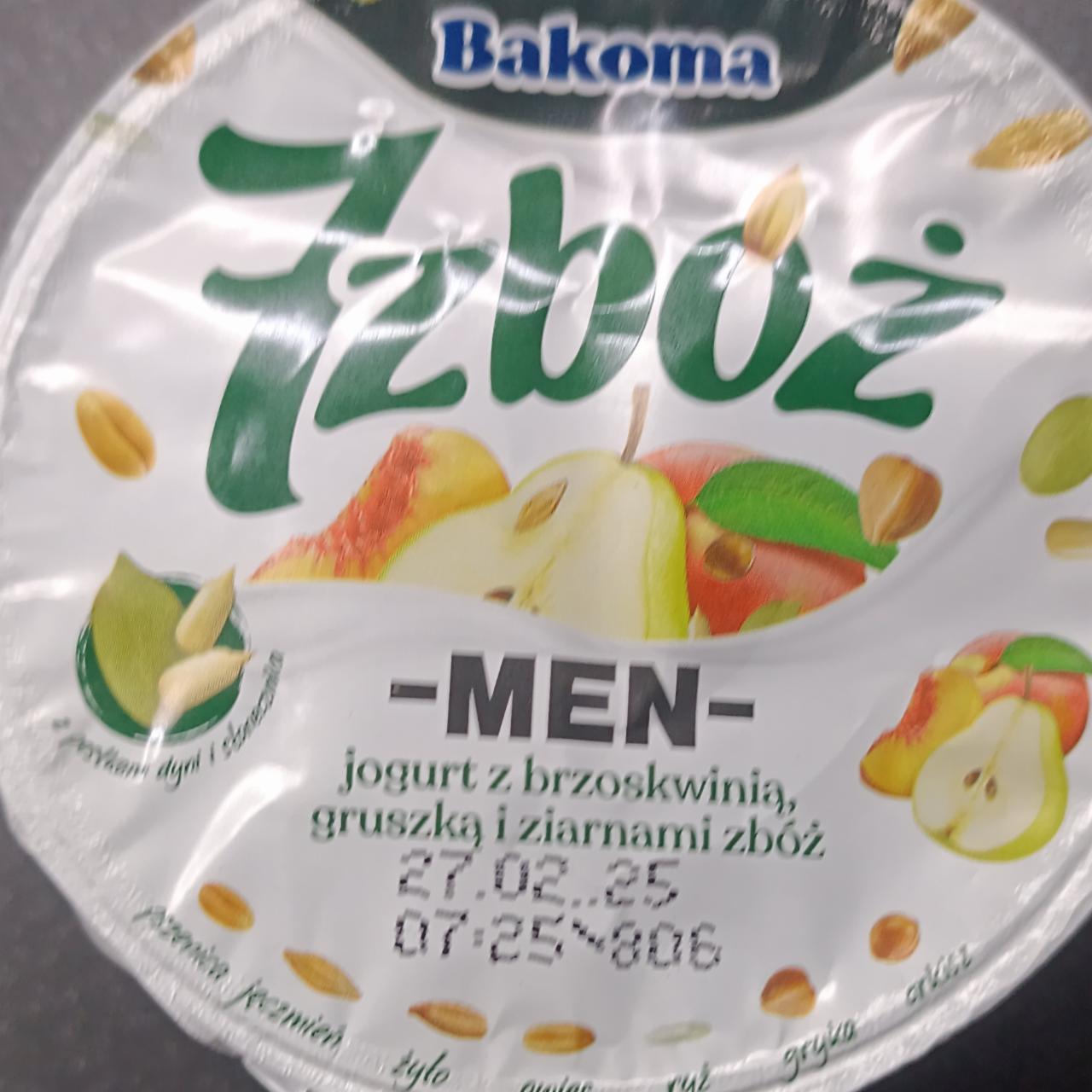 Képek - Men gyümölcsös joghurt mix 2 Bakoma