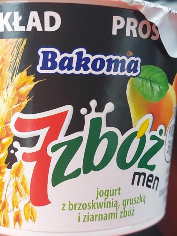 Képek - Men gyümölcsös joghurt mix 2 Bakoma