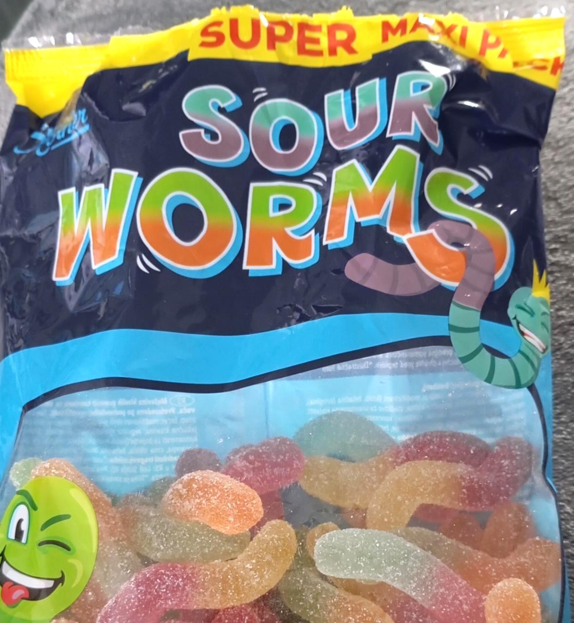 Képek - Sour worms Sweet corner