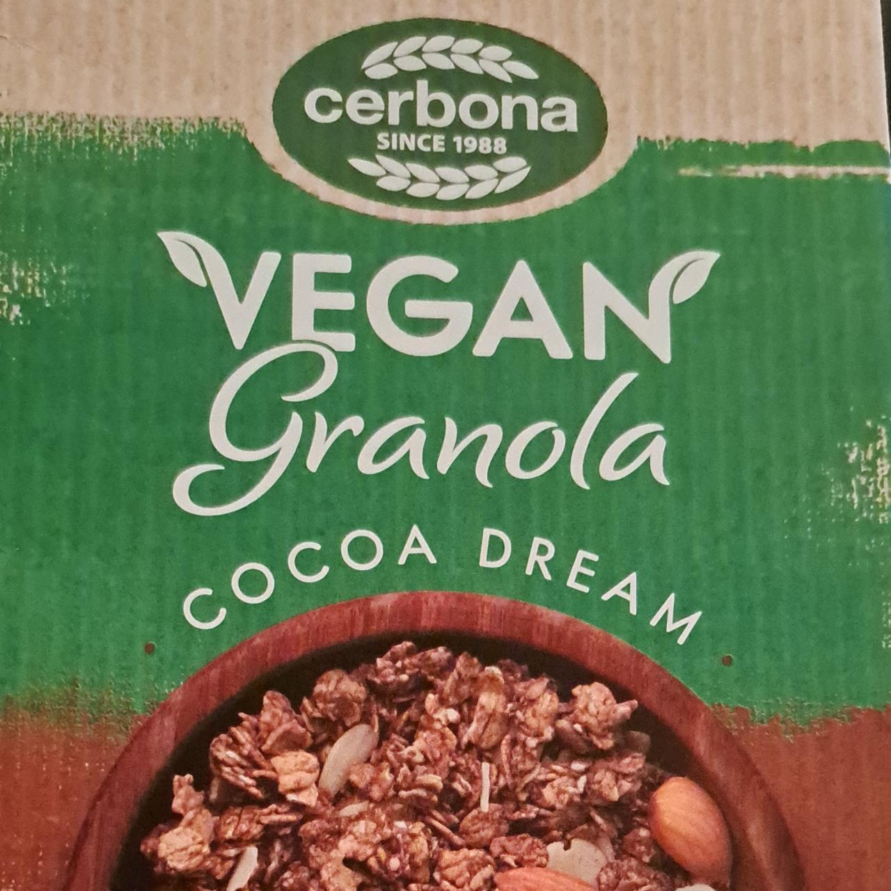 Képek - Vegan granola Cocoa dream Cerbona