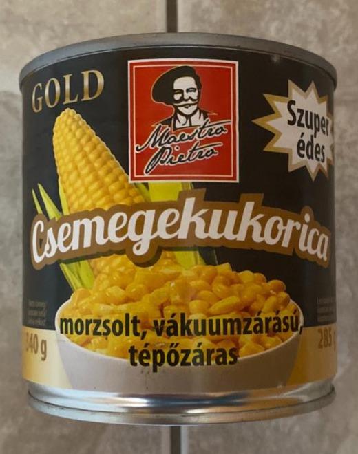 Képek - Csemegekukorica Maestro Pietro