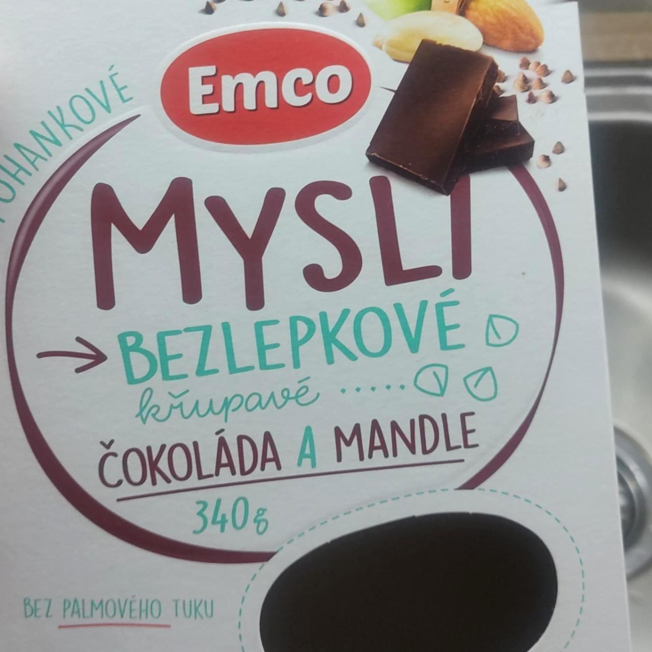 Képek - Gluténmentes csokis-mandulás müzli Emco