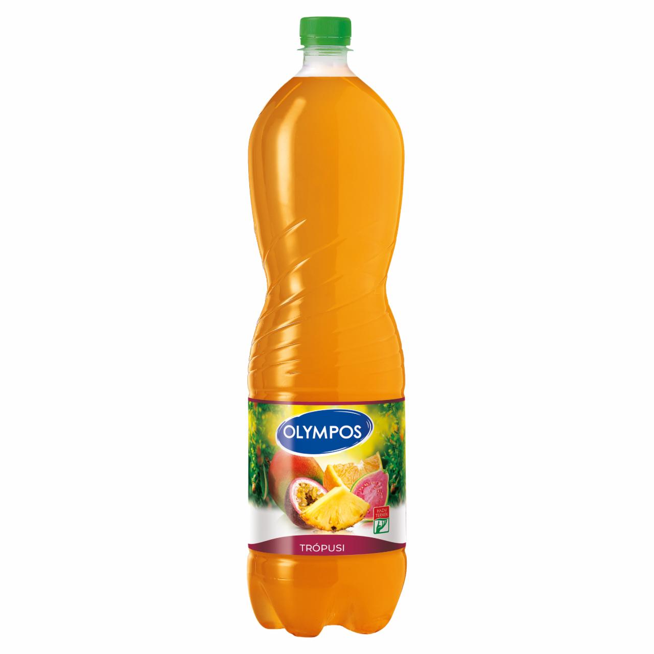 Képek - Olympos trópusi vegyes gyümölcs üdítőital 1,5 l