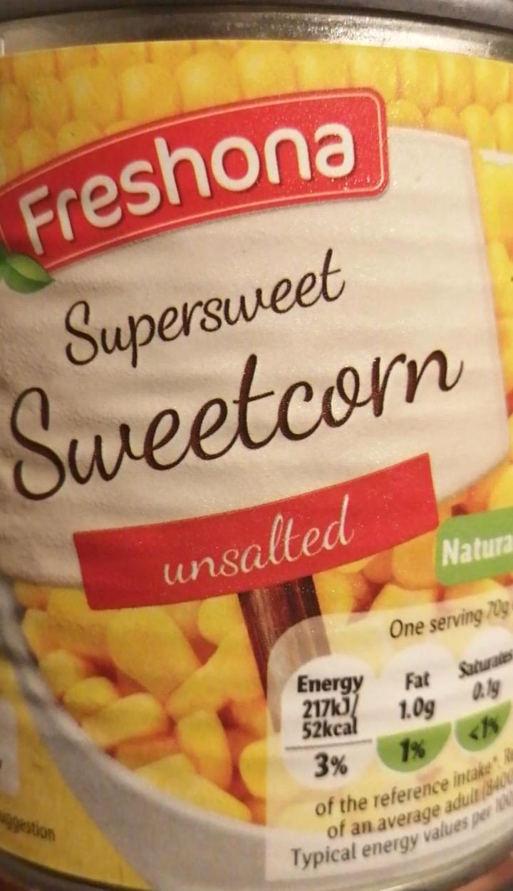Képek - Supersweet sweetcorn Freshona