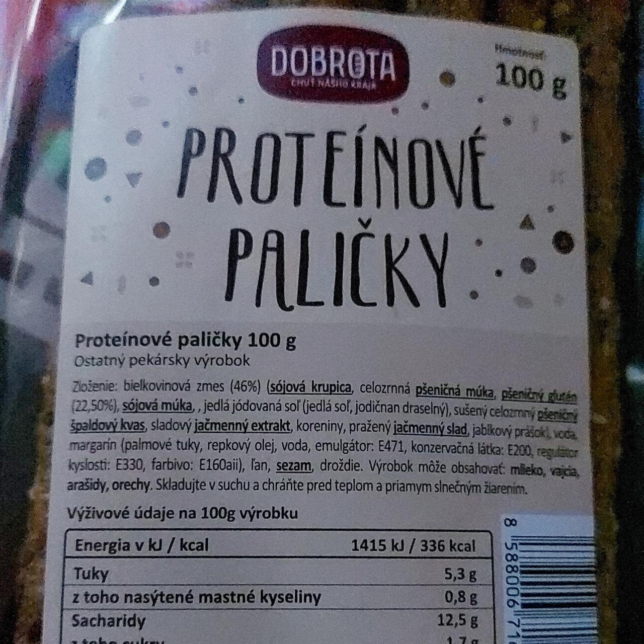 Képek - Proteínové paličky Dobrota