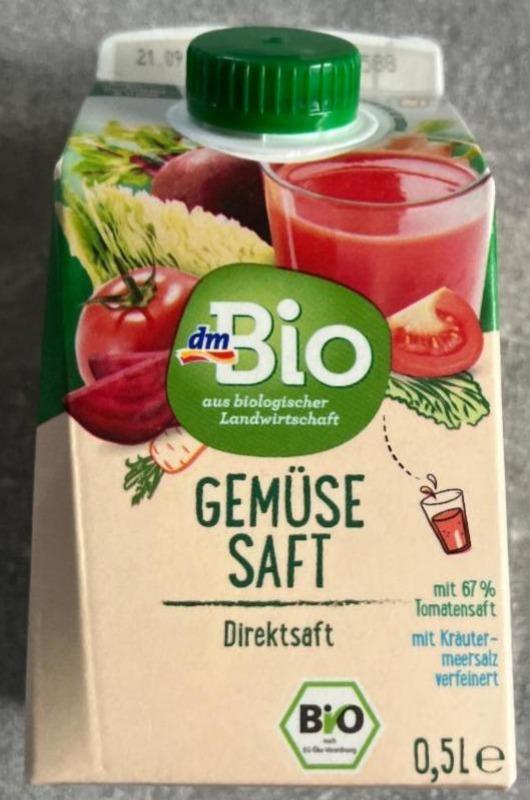 Képek - Gemüse saft direktsaft dmBio