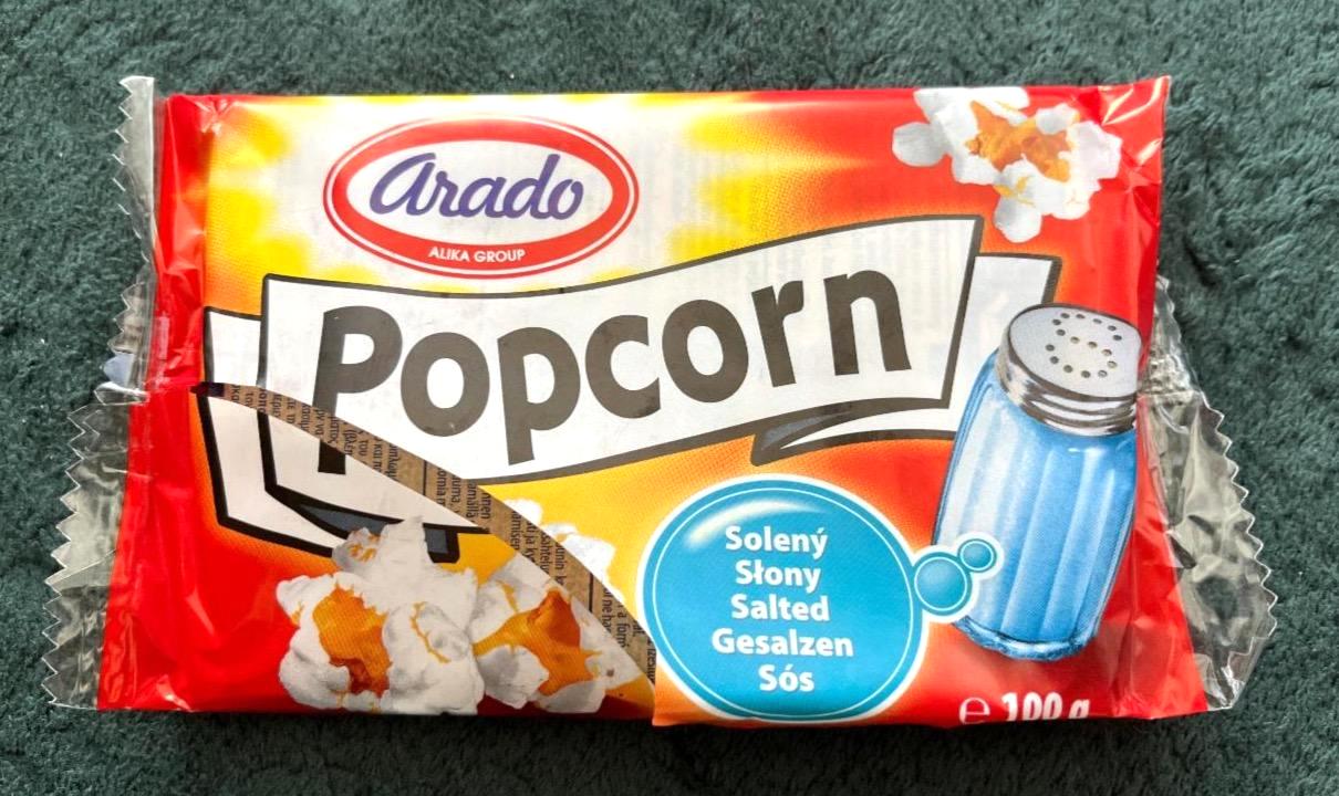 Képek - Popcorn sós Arado