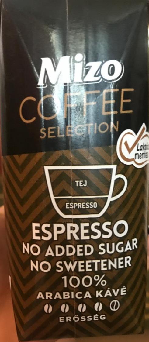 Képek - Mizo Coffee Selection Espresso UHT laktózmentes, zsírszegény kávés tej 330 ml